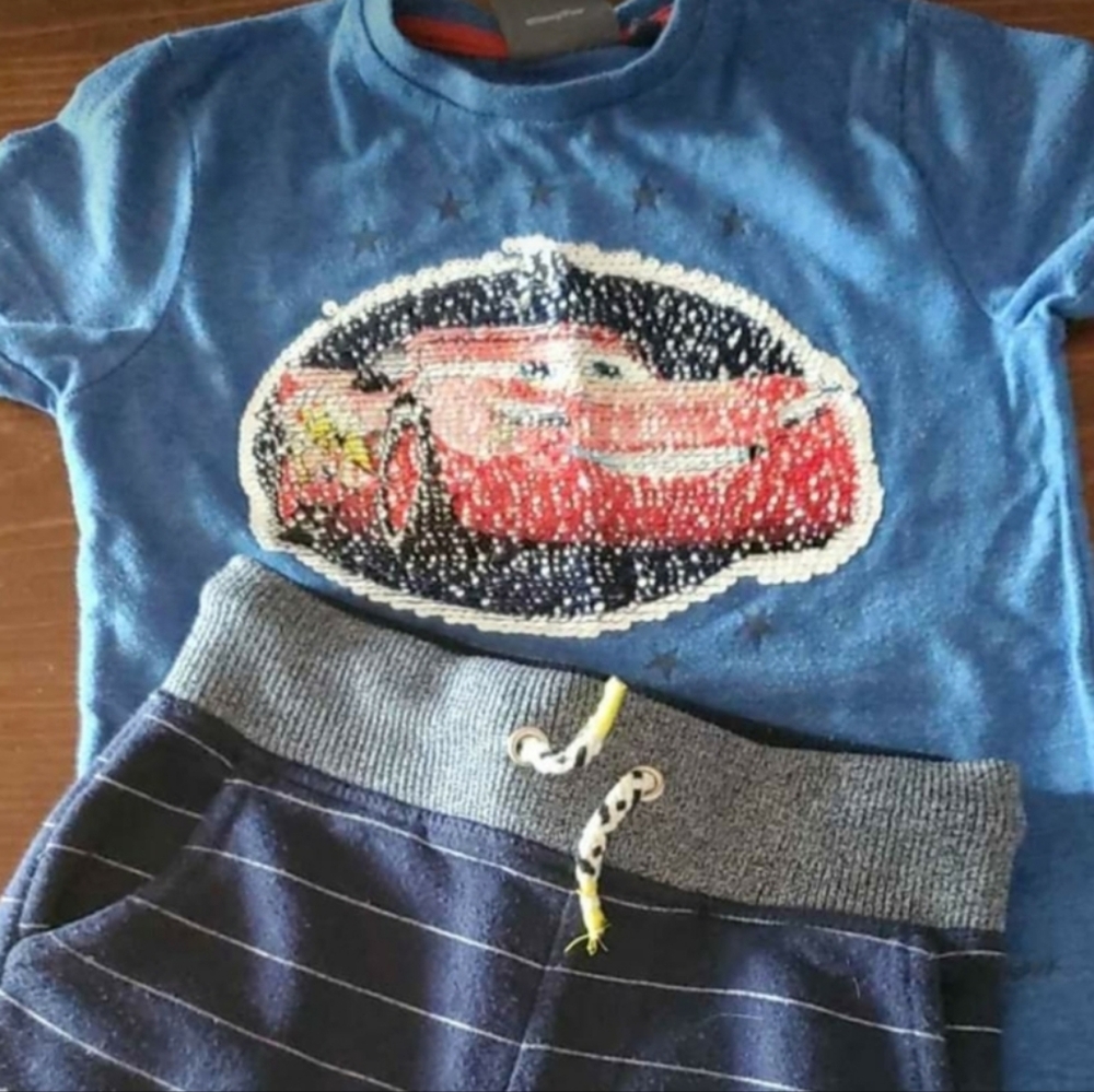 Primark Kids Matching Set - Blue and Red